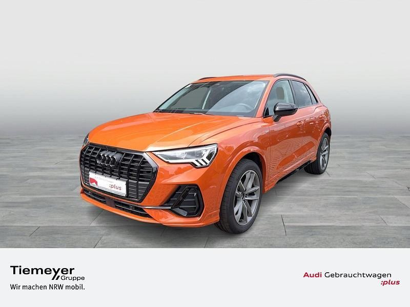 Orange Gebraucht 2024 Audi Q3 S-Line SUV | 37.270 € (Superpreis) - Bild 1/4