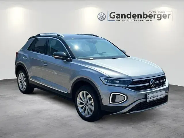 Gebraucht VW T-Roc Style 150 PS (110 kW) 2025 Silberschwarz SUV