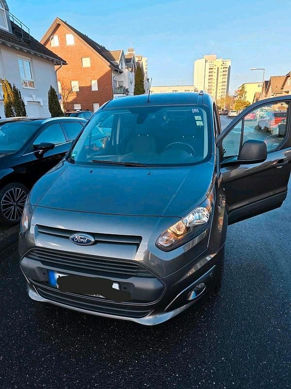 Usata Ford Transit 2016 Grigio Station wagon