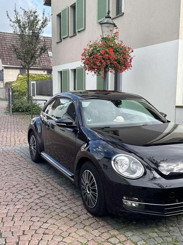 Używany VW Beetle Sport 200 KM (147 kW) 2012 Czarny Hatchback
