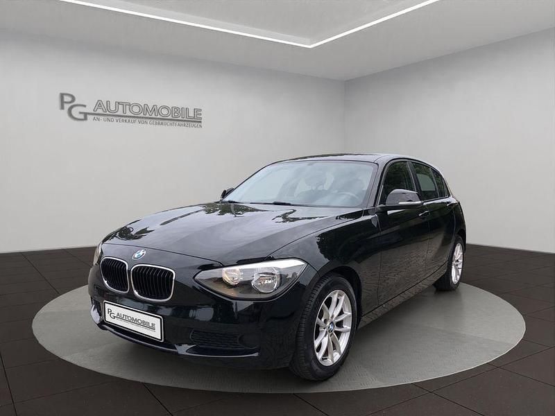 Schwarz Gebraucht 2014 BMW 116 Advantage Kleinwagen | 6.490 € (Fairer Preis) - Bild 1/4