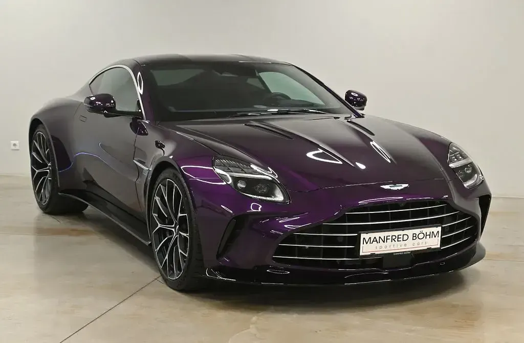 Neu Aston Martin Vantage 665 PS (489 kW) 2026 Violett Coupé
