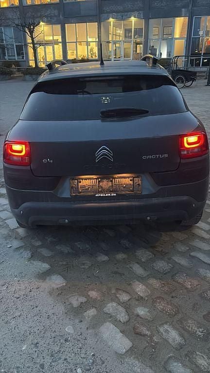 Gebraucht Citroën C4 Cactus Feel 99 PS (72 kW) 2015 Grau Kleinwagen
