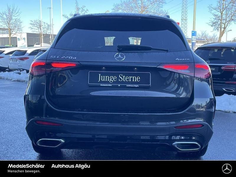 Gebraucht Mercedes GLC220 AMG 197 PS (144 kW) 2025 lack graphitgrau SUV