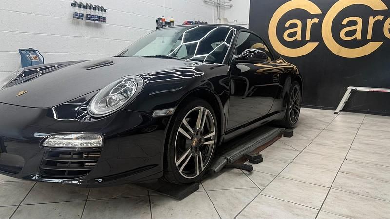Schwarz Gebraucht 2011 Porsche 911 Carrera Cabriolet Cabrio | 65.000 € (Guter Preis) - Bild 1/4