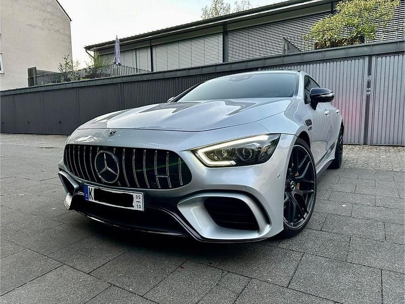 Silber Gebraucht 2019 Mercedes AMG GT 63 AMG Coupé | 86.900 € (Superpreis) - Bild 1/4