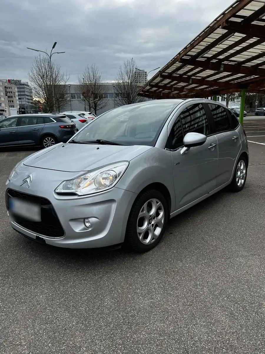 Used Citroën C3 95 HP (69 kW) 2012 Silver Hatchback