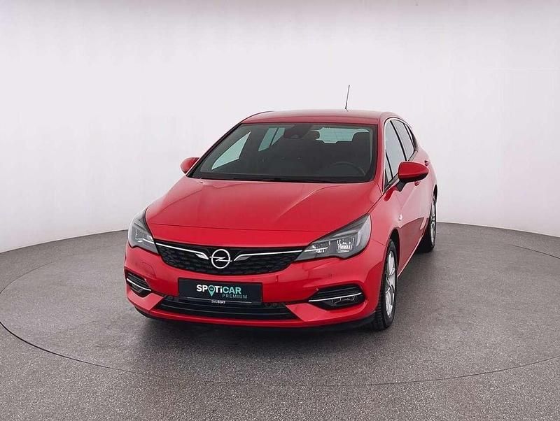 Rot Gebraucht 2020 Opel Astra Elegance Limousine | 10.689 € (Guter Preis) - Bild 1/4