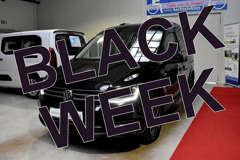 Deep black perleffekt Gebraucht 2020 VW Caddy Highline Van / Kleinbus | 39.980 € - Bild 1/4