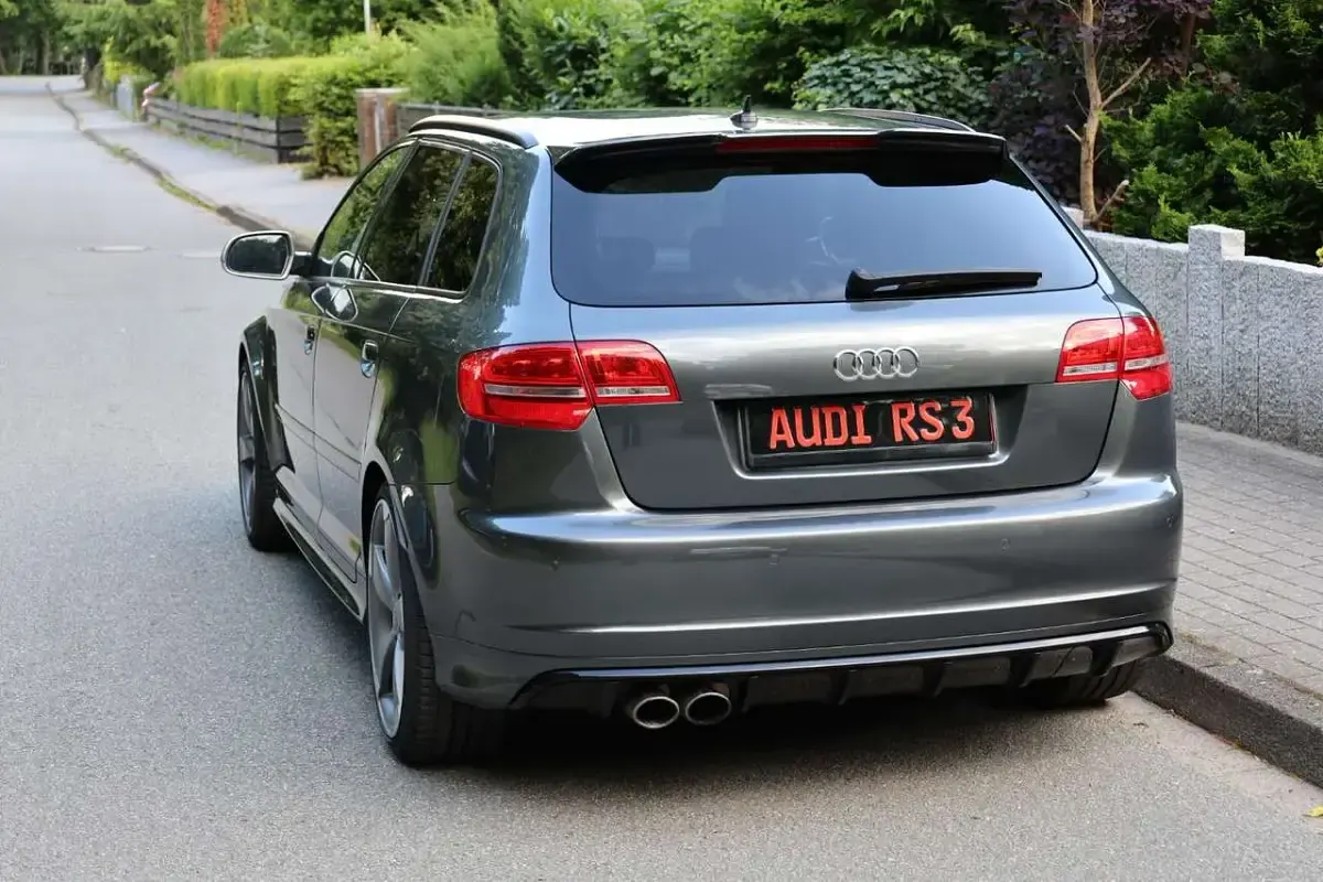 Gebraucht Audi RS3 Sportback 340 PS (250 kW) 2012 Grau Kleinwagen