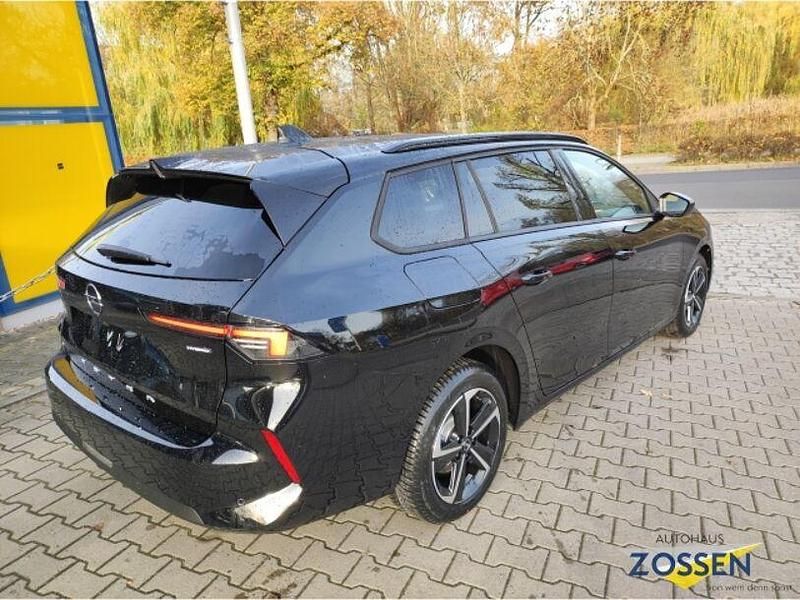 Gebraucht Opel Astra 110 PS (80 kW) 2025 Schwarz Kombi
