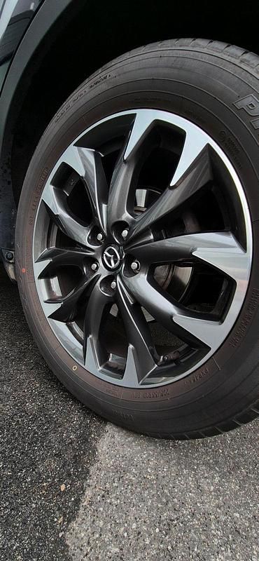 Gebraucht Mazda CX-5 150 PS (110 kW) 2017 Schwarz SUV