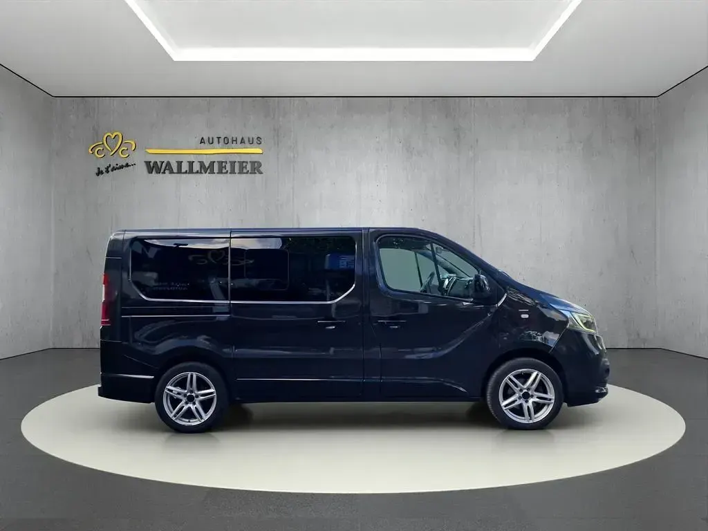 Gebraucht Renault Trafic 170 PS (125 kW) 2020 Schwarz Van / Kleinbus