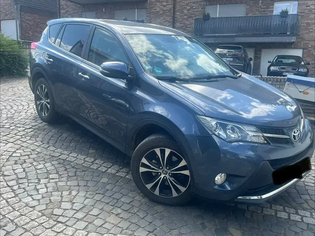 Gebraucht Toyota RAV4 124 PS (91 kW) 2014 Blau SUV