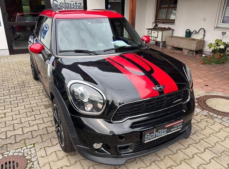 Schwarz Gebraucht 2013 Mini John Cooper Works Countryman SUV | 9.699 € (Fairer Preis) - Bild 1/4