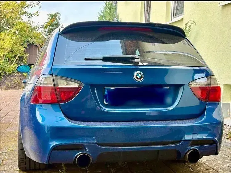 Second-hand BMW 335 Performance 500 CP (367 kW) 2007 Albastru Break