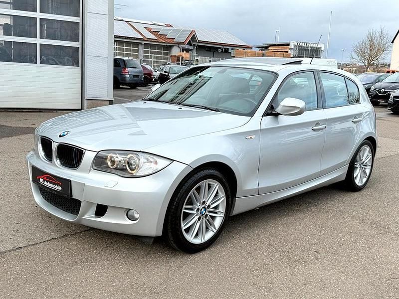 Gebraucht BMW 116 M Sport 122 PS (89 kW) 2011 Silber Kleinwagen
