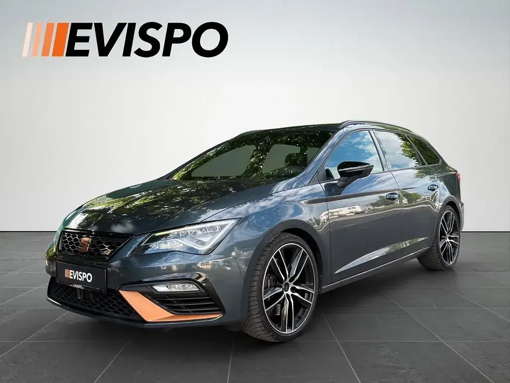 Gebraucht Cupra Leon 300 PS (220 kW) 2020 Grau Limousine