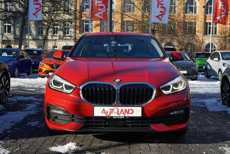 Gebraucht BMW 116 Advantage 116 PS (85 kW) 2020 Rot Kleinwagen