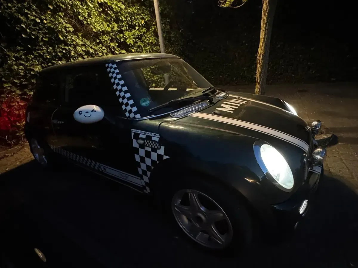 Usata Mini Cooper 90 CV (66 kW) 2005 Verde Utilitaria