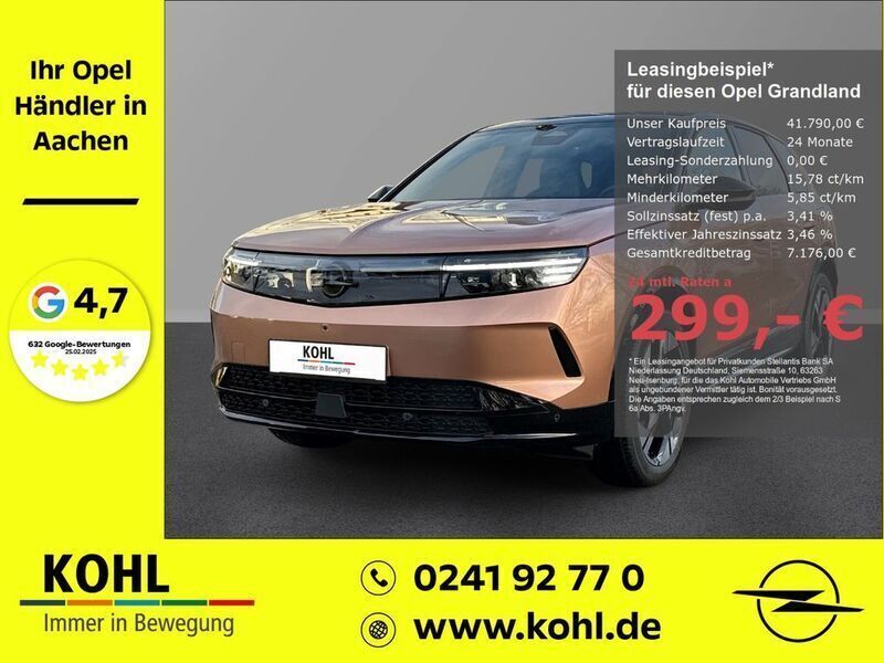 Andere farbe Neu 2025 Opel Grandland Electric SUV | 45.890 € (Fairer Preis) - Bild 1/4