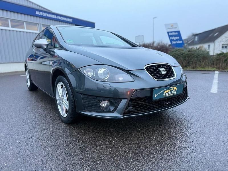 Gebraucht Seat Leon FR 125 PS (91 kW) 2011 Grau Kleinwagen