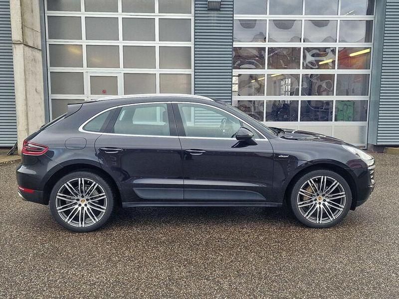 Gebraucht Porsche Macan 2014 Schwarz SUV