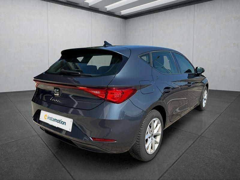 Gebraucht Seat Leon 150 PS (110 kW) 2024 Grau Kleinwagen