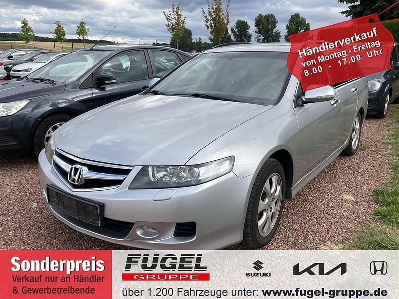 Alabaster silver m. Gebraucht 2006 Honda Accord Executive Limousine | 1.699 € (Superpreis) - Bild 1/4