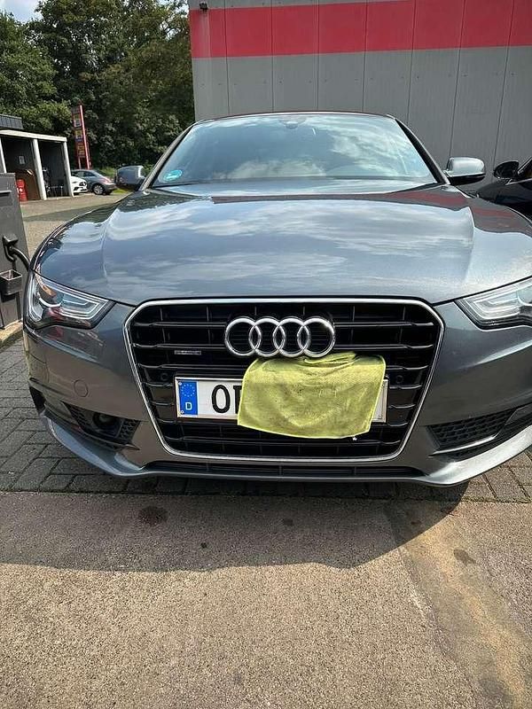 Gebraucht Audi A5 S-Line 245 PS (180 kW) 2013 Grau Kleinwagen