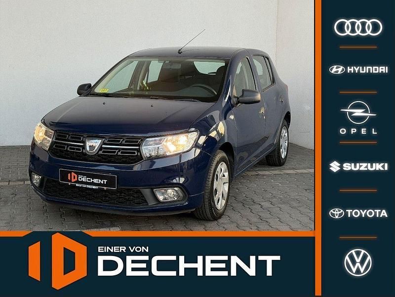 Blau Gebraucht 2020 Dacia Sandero Essentiel Kleinwagen | 6.519 € (Superpreis) - Bild 1/4