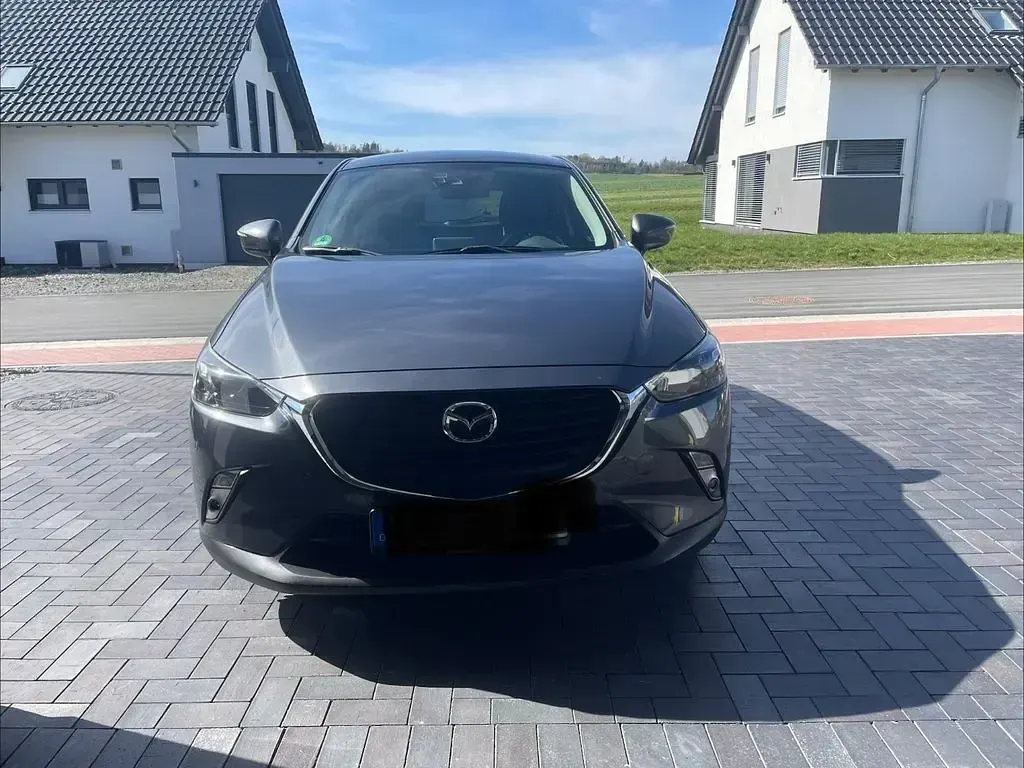Gebraucht Mazda CX-3 Exclusive-Line 150 PS (110 kW) 2016 Grau SUV