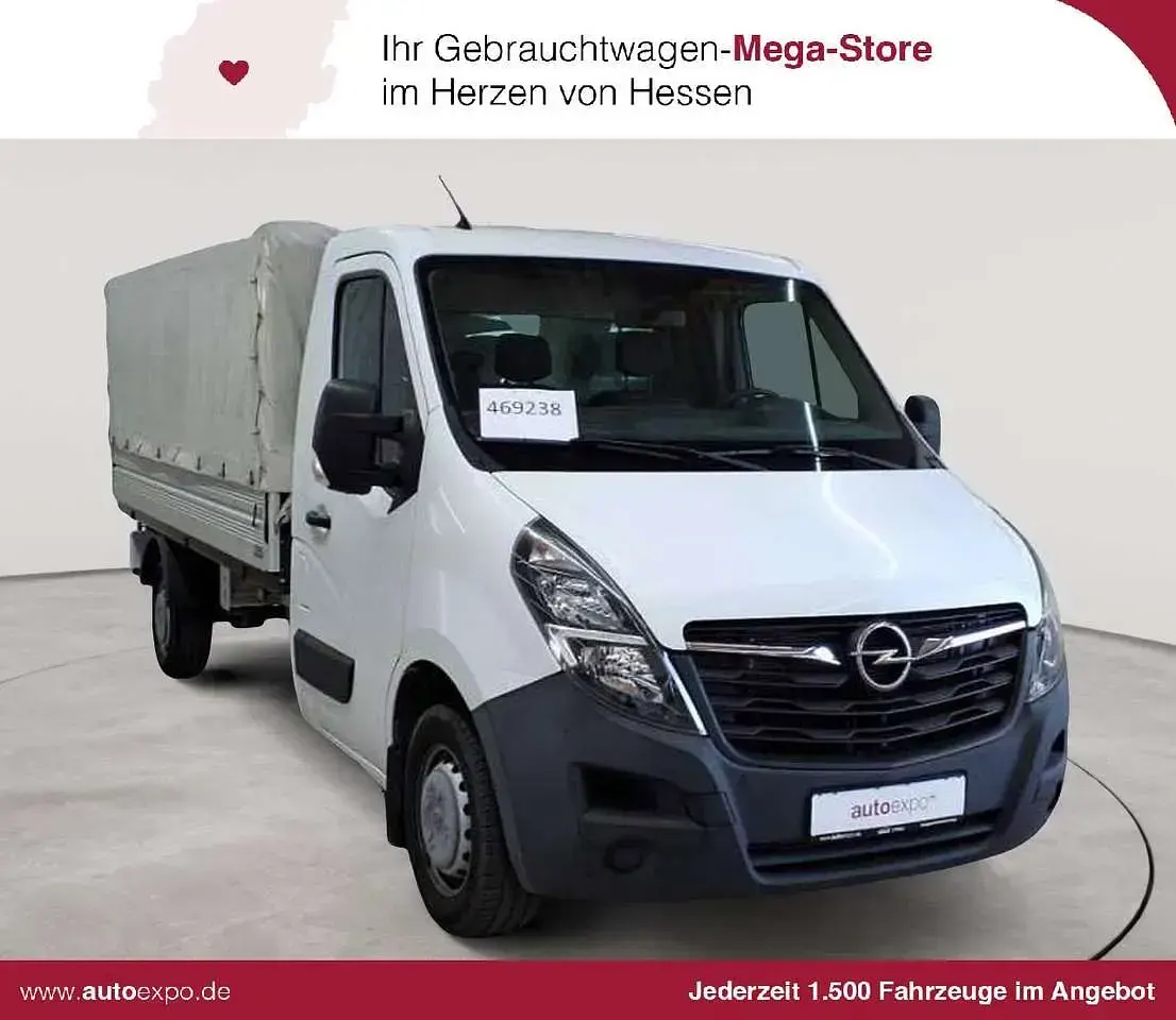 Gebraucht Opel Movano 136 PS (100 kW) 2021 Van