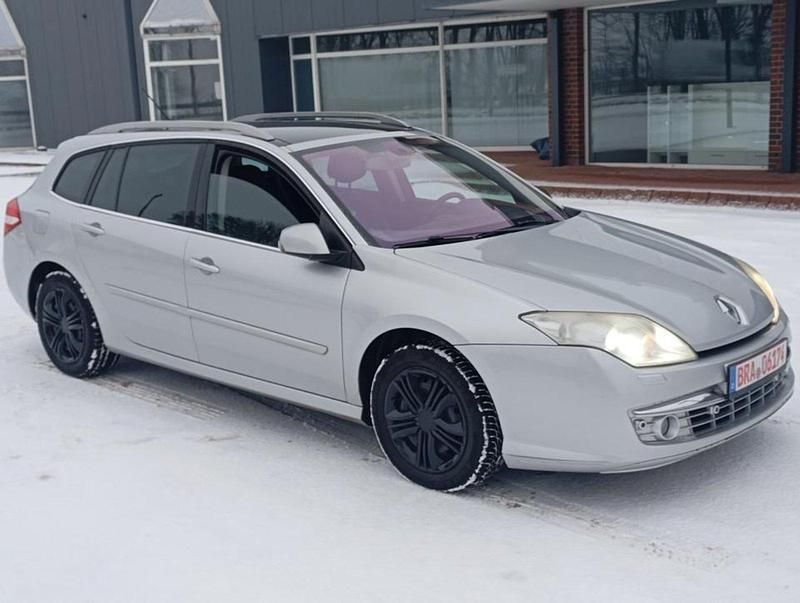 Gebraucht Renault Laguna III 170 PS (125 kW) 2008 Silber Kombi