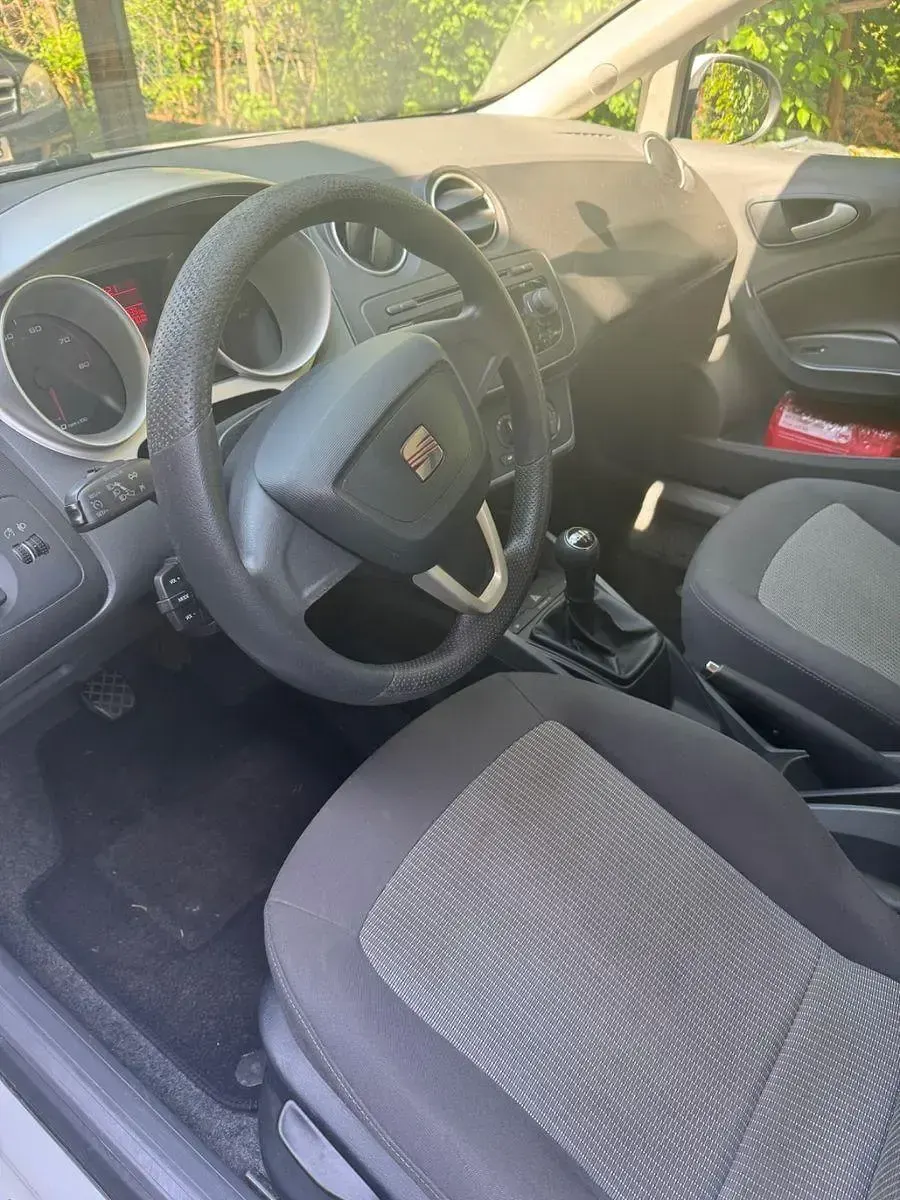 Gebraucht Seat Ibiza Style 105 PS (77 kW) 2011 Weiß Kleinwagen