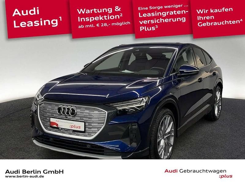 Gebraucht Audi Q4 e-tron 125 kW (170 PS) 2025 Navarrablau metallic SUV