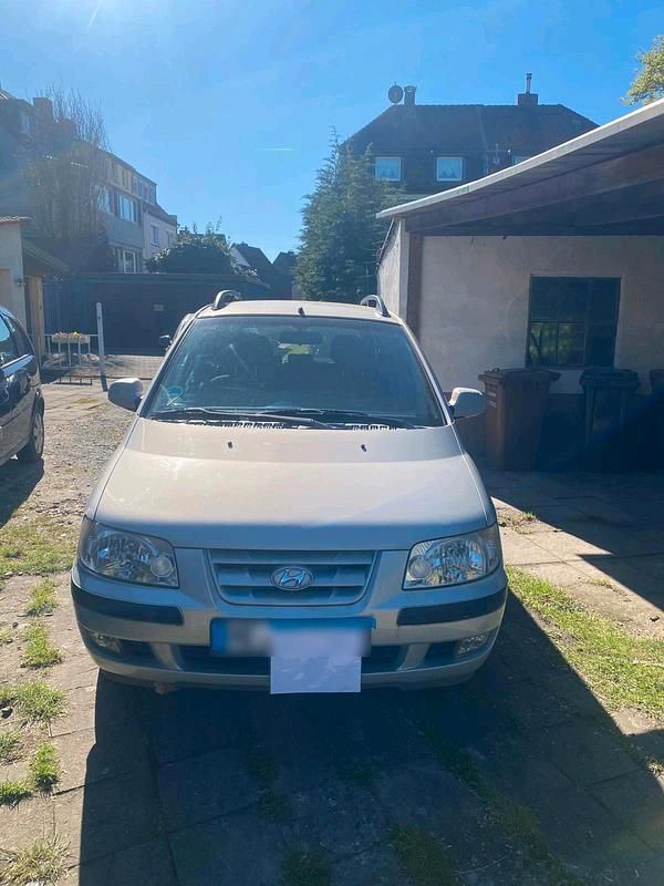 Gebraucht Hyundai Matrix GLS 103 PS (75 kW) 2002 Grau Van / Kleinbus