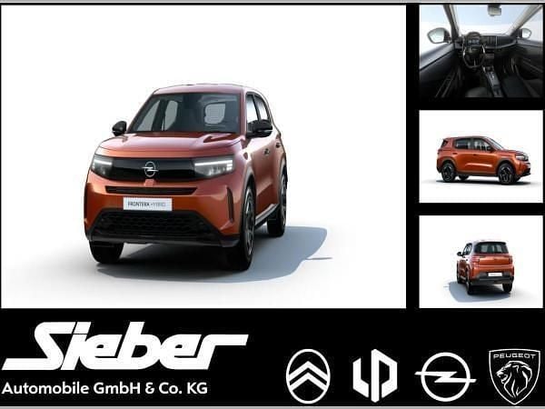 Orange (kanyon orange) Neu 2025 Opel Frontera Edition SUV | 21.490 € (Superpreis) - Bild 1/1