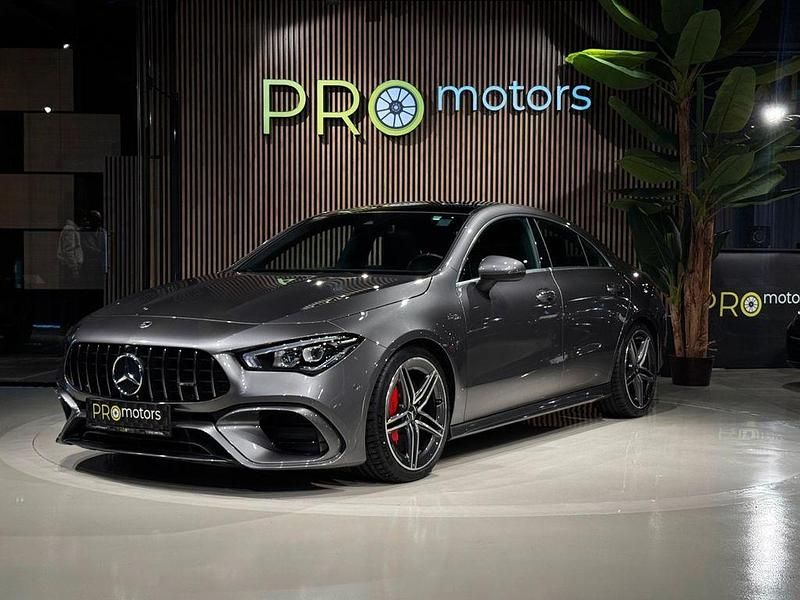 Gebraucht Mercedes CLA45 AMG AMG 421 PS (309 kW) 2021 Grau Limousine