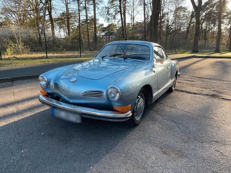Blau Gebraucht 1973 VW Karmann Ghia Karmann Coupé | 16.900 € - Bild 1/4