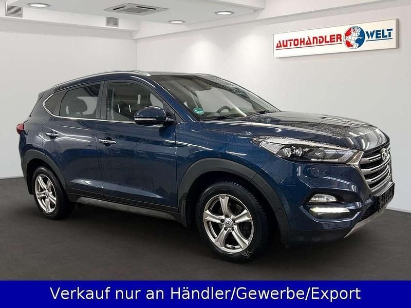 Gebraucht Hyundai Tucson 141 PS (103 kW) 2016 Blau SUV