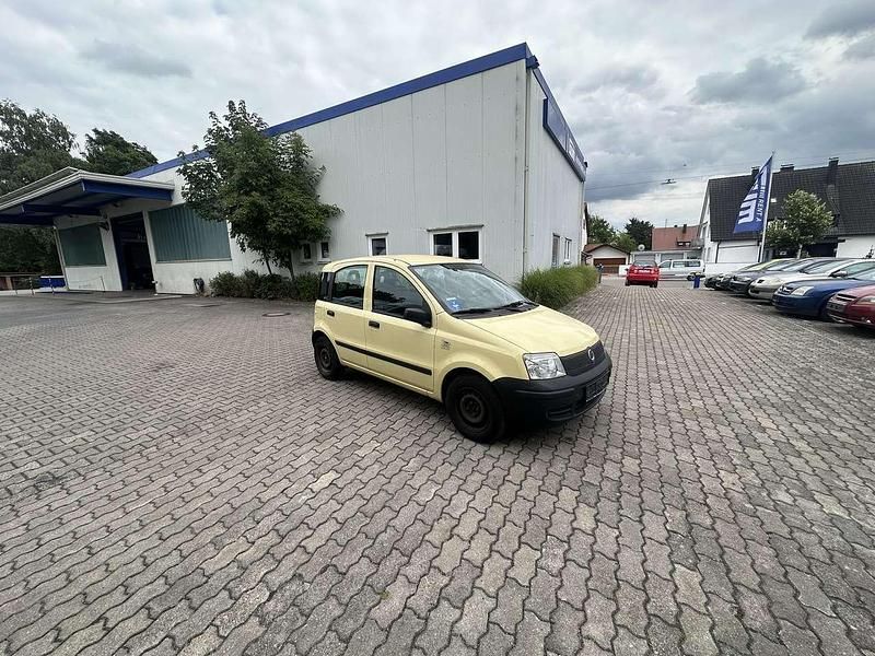 Giallo vaniglia/coriandolo Gebraucht 2009 Fiat Panda Active Kleinwagen | 990 € (Superpreis) - Bild 1/4