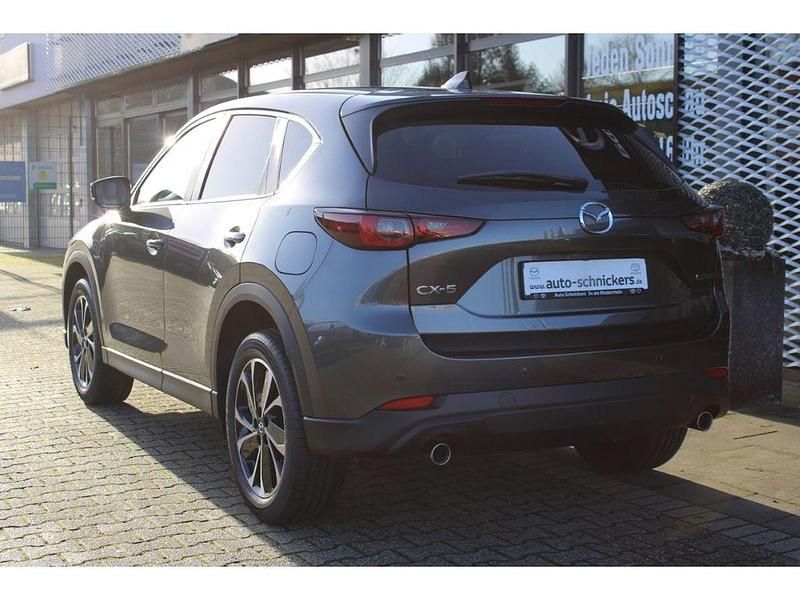 Neu Mazda CX-5 Exclusive 194 PS (142 kW) 2025 Grau SUV