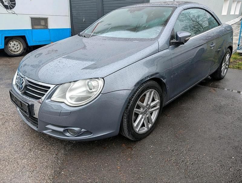 Gebraucht VW Eos 122 PS (89 kW) 2010 Grau Cabrio
