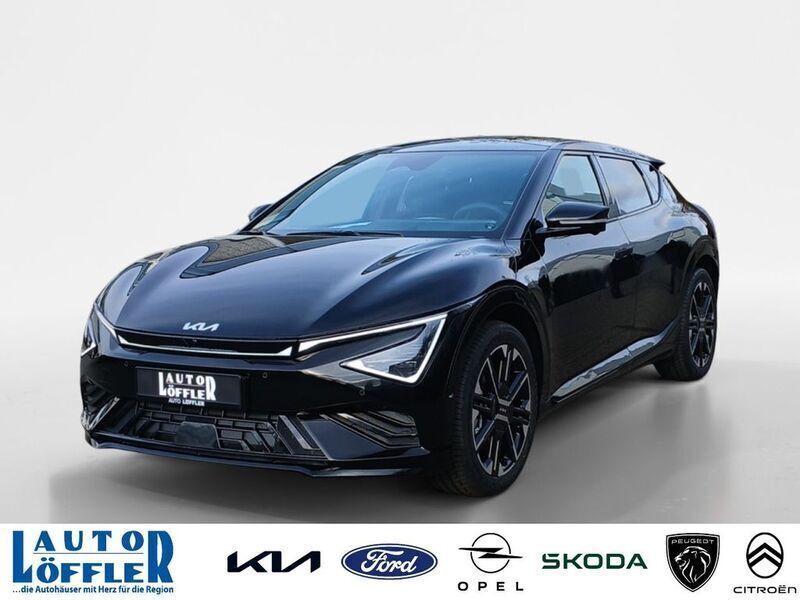 Schwarz Neu 2025 Kia EV6 GT-Line SUV | 53.807 € (Fairer Preis) - Bild 1/4