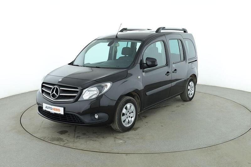 Gebraucht Mercedes Citan 111 Edition 110 PS (80 kW) 2019 Schwarz Kombi