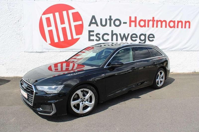Schwarz Gebraucht 2023 Audi A6 Business Kombi | 51.380 € (Teuer) - Bild 1/4