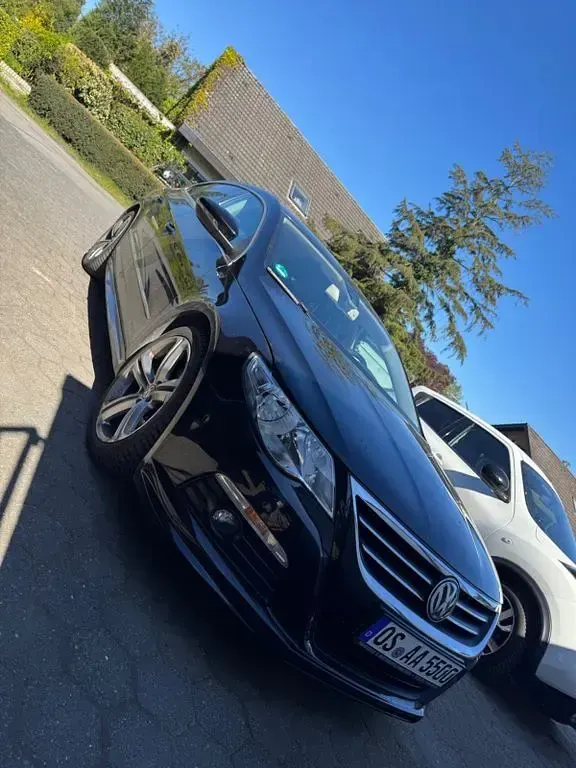 Usata VW CC 170 CV (125 kW) 2011 Nero Berlina