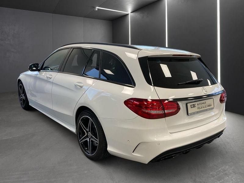 Gebraucht Mercedes C300 AMG 245 PS (180 kW) 2017 Weiß Limousine