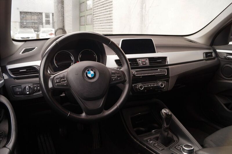 Gebraucht BMW X1 116 PS (85 kW) 2018 Weiß SUV